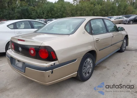 2005 Chevrolet Impala z USA, uszkodzony, nr VIN 2G1WF52E559320905